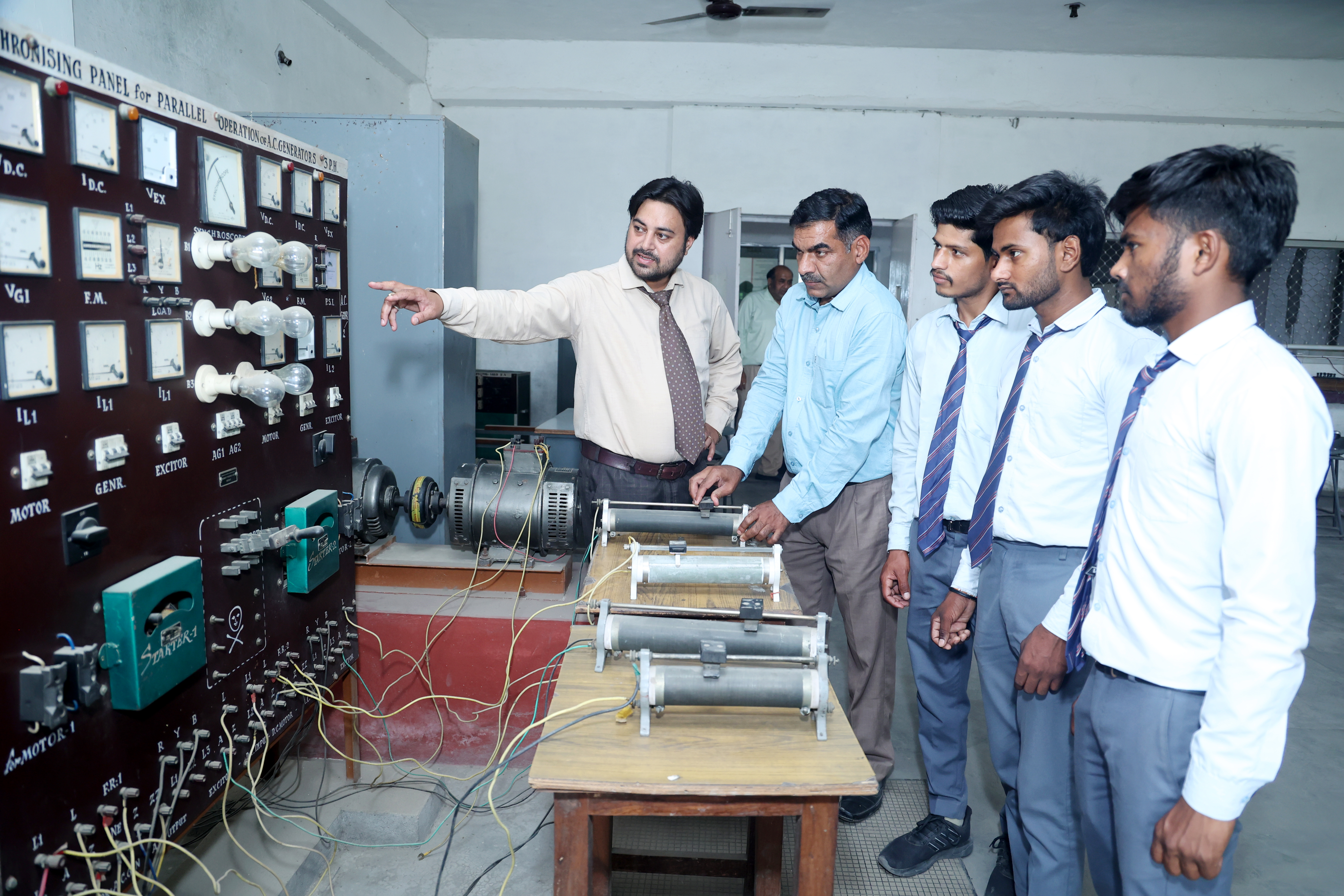 Gearless Power Transmission System